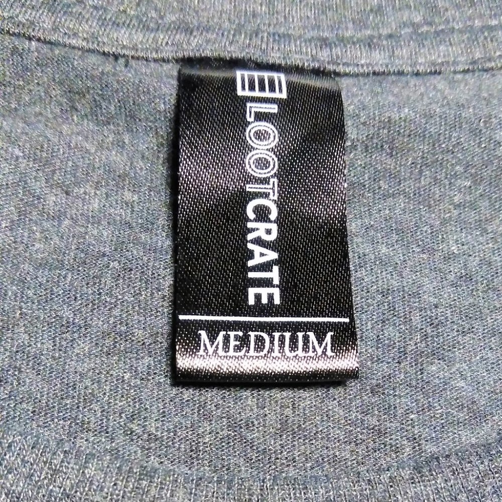 OFFICIAL WALKING DEAD NEGAN TEE - LOOTCRATE - Picture 5 of 7